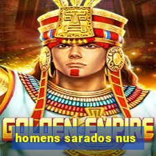 homens sarados nus